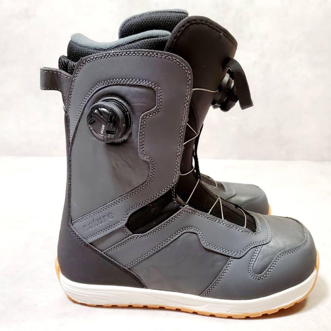 ARBN nature series スノーボードブーツ BOA 25.5cm