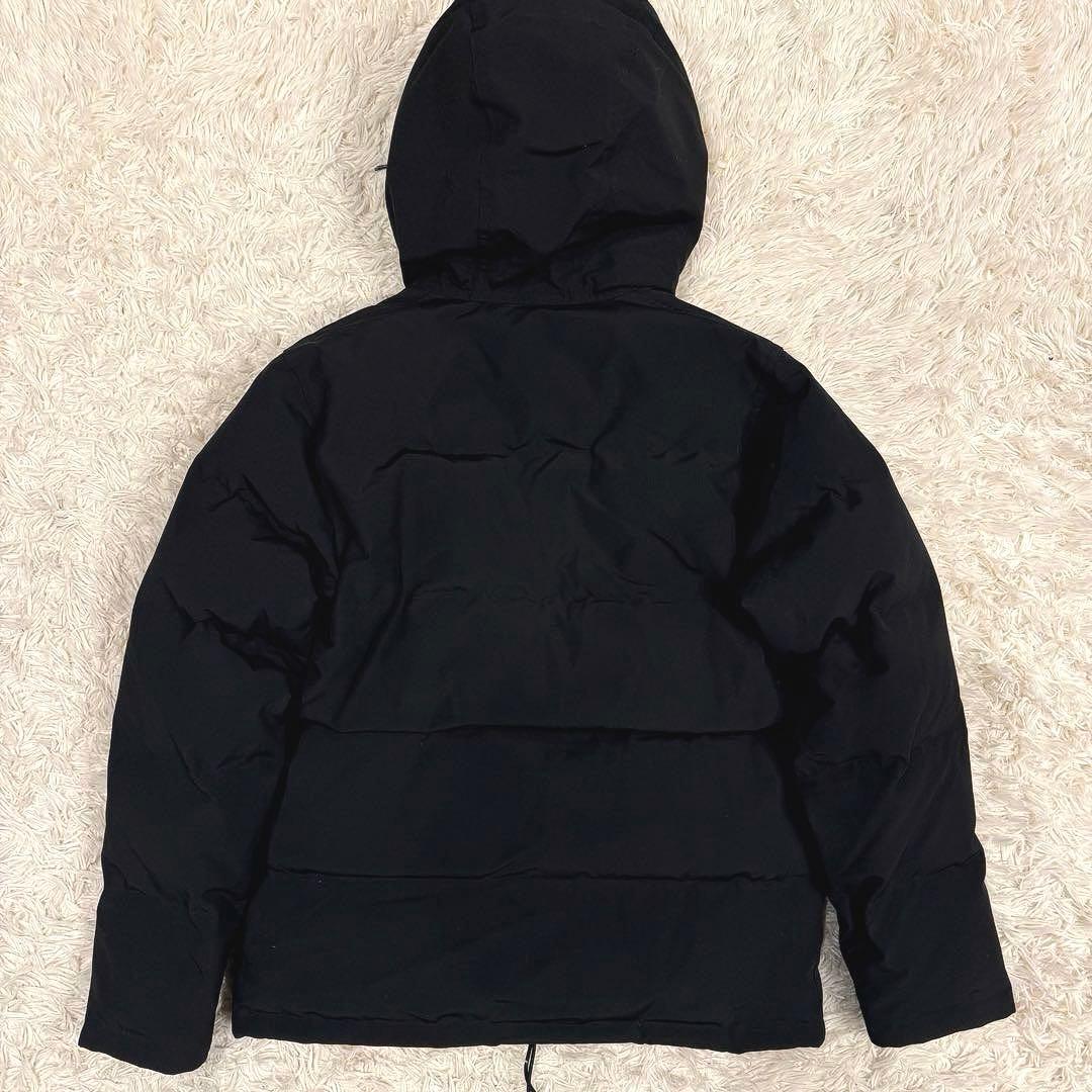 【希少】 ジャーナルスタンダード LASKA ダウン ジャケット ブラック S