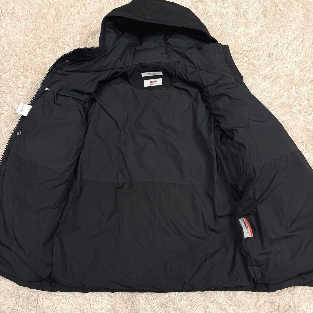 【希少】 ジャーナルスタンダード LASKA ダウン ジャケット ブラック S
