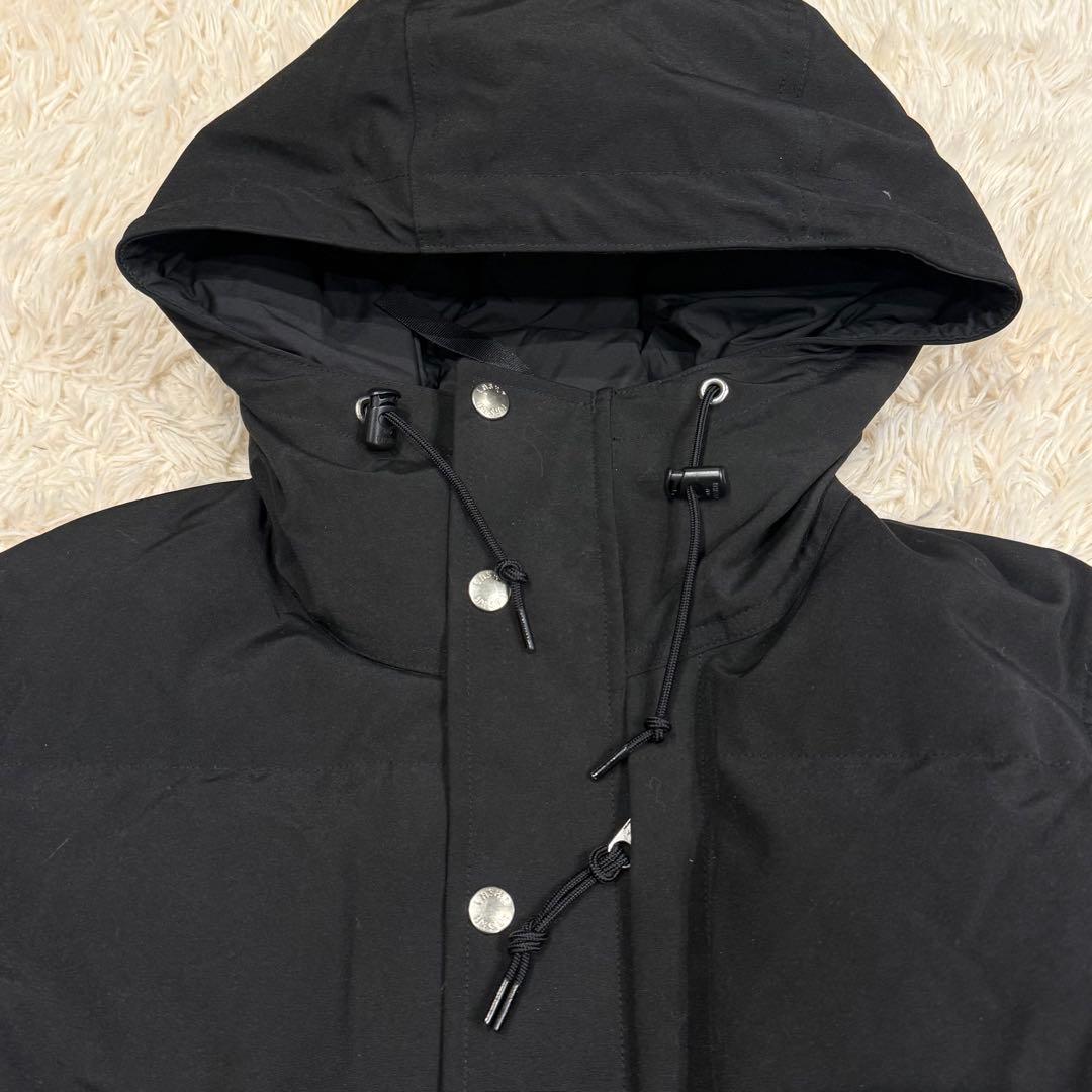 【希少】 ジャーナルスタンダード LASKA ダウン ジャケット ブラック S