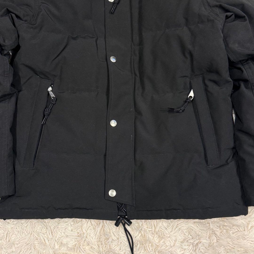 【希少】 ジャーナルスタンダード LASKA ダウン ジャケット ブラック S