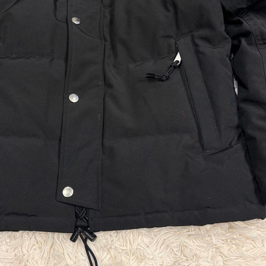 【希少】 ジャーナルスタンダード LASKA ダウン ジャケット ブラック S