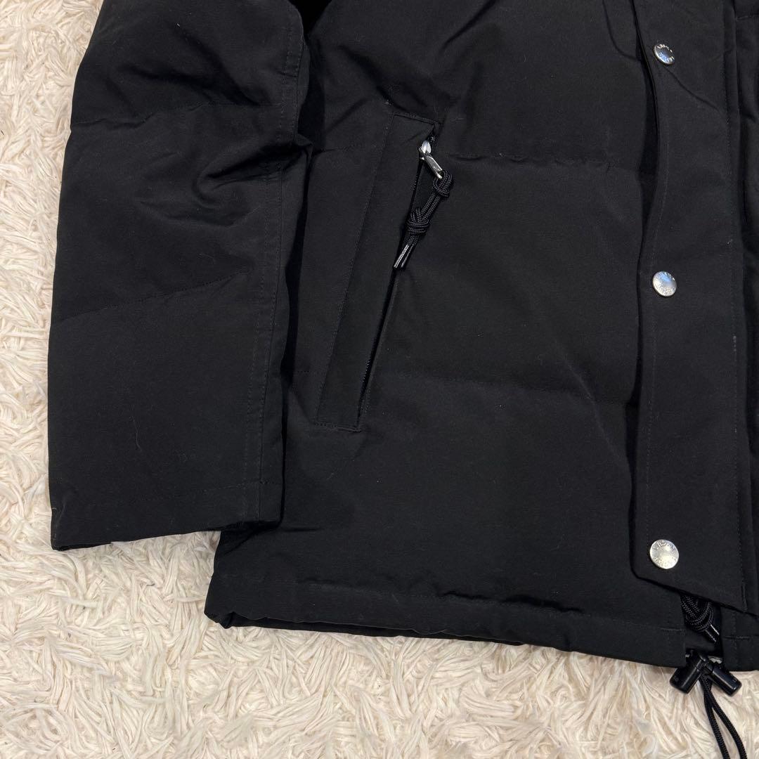 【希少】 ジャーナルスタンダード LASKA ダウン ジャケット ブラック S