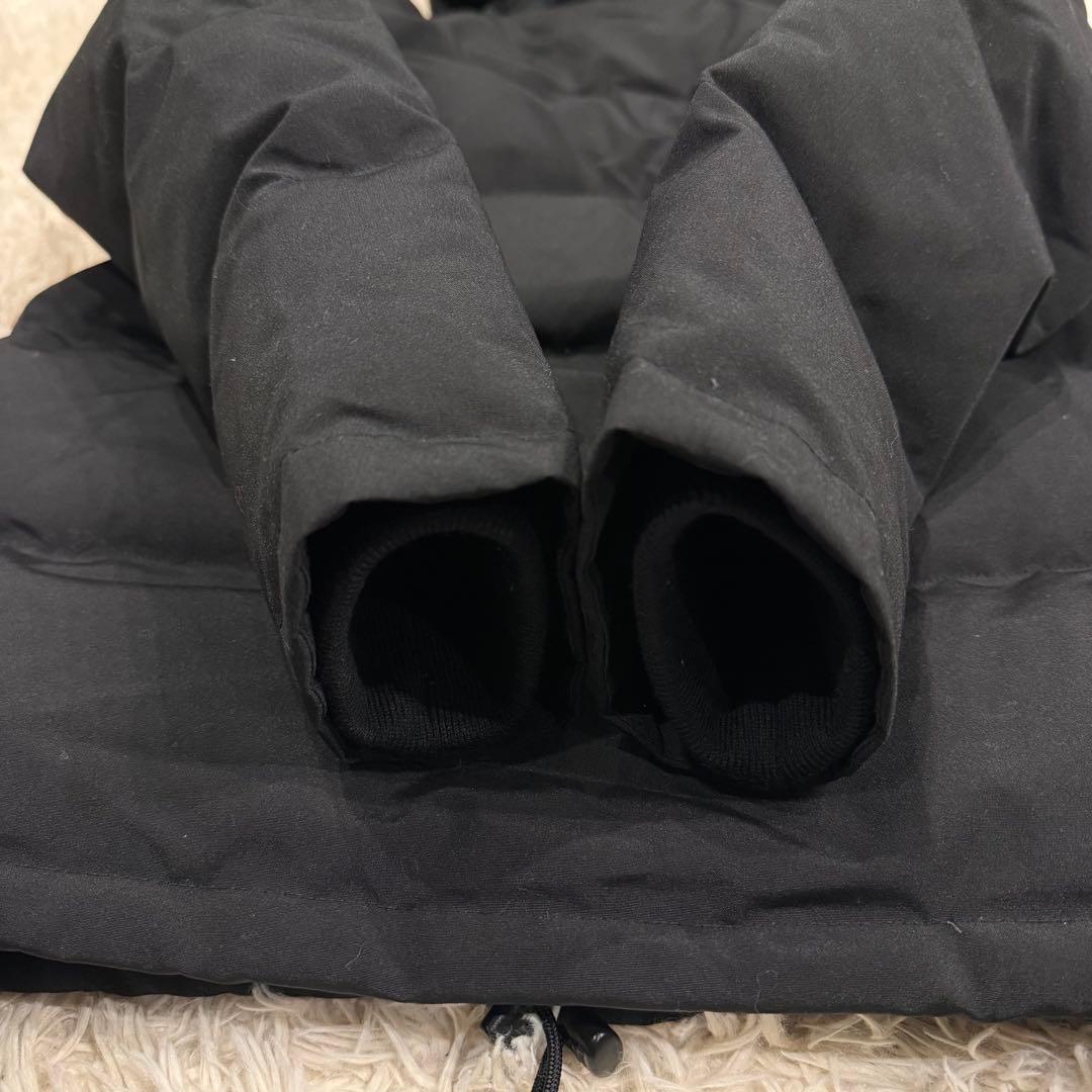 【希少】 ジャーナルスタンダード LASKA ダウン ジャケット ブラック S