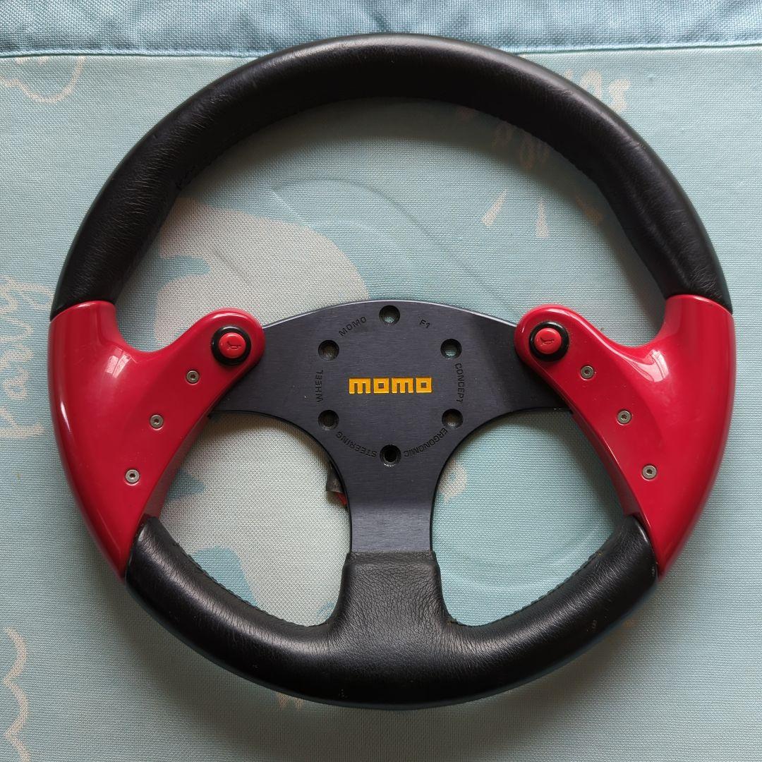 MOMOスパイダー）モモステアリングホイール - メルカリ