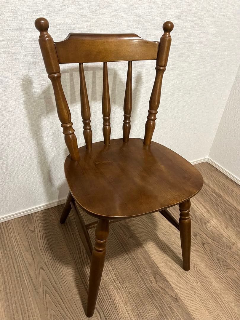 本日まで！25日まで！クリスマスセール！木製 ダイニングチェア ウィンザーチェア