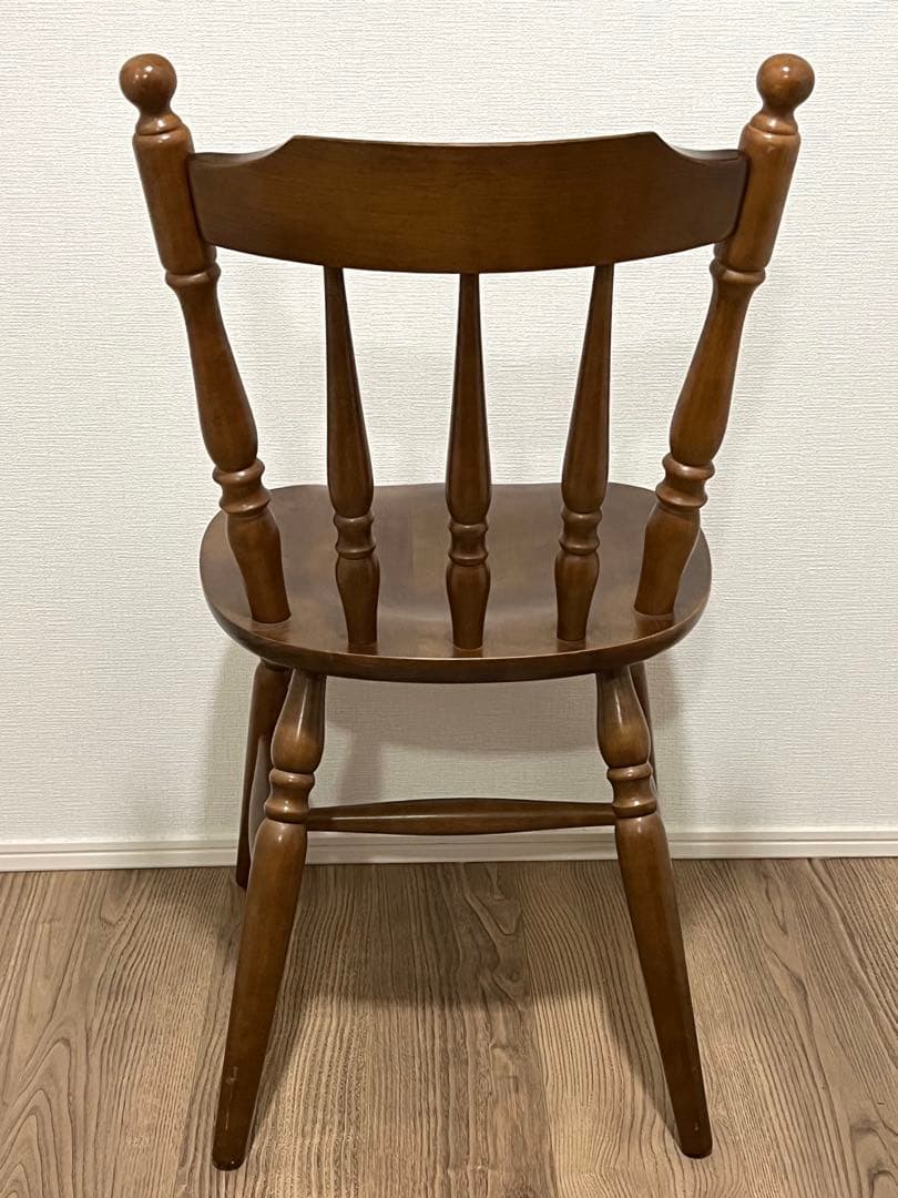 本日まで！25日まで！クリスマスセール！木製 ダイニングチェア ウィンザーチェア