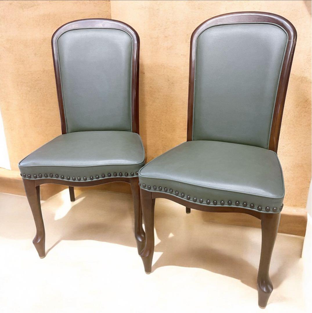 マルニ木工 maruni ベルサイユ ネオグレース ダイニングチェア 2脚セット