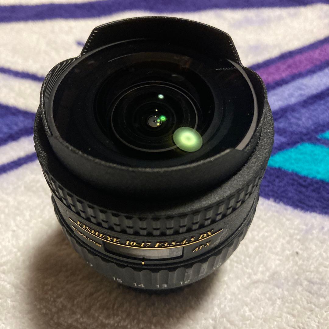 レンズ(ズーム) Tokina Fisheye 10-17mm F3.5-4.5 DX