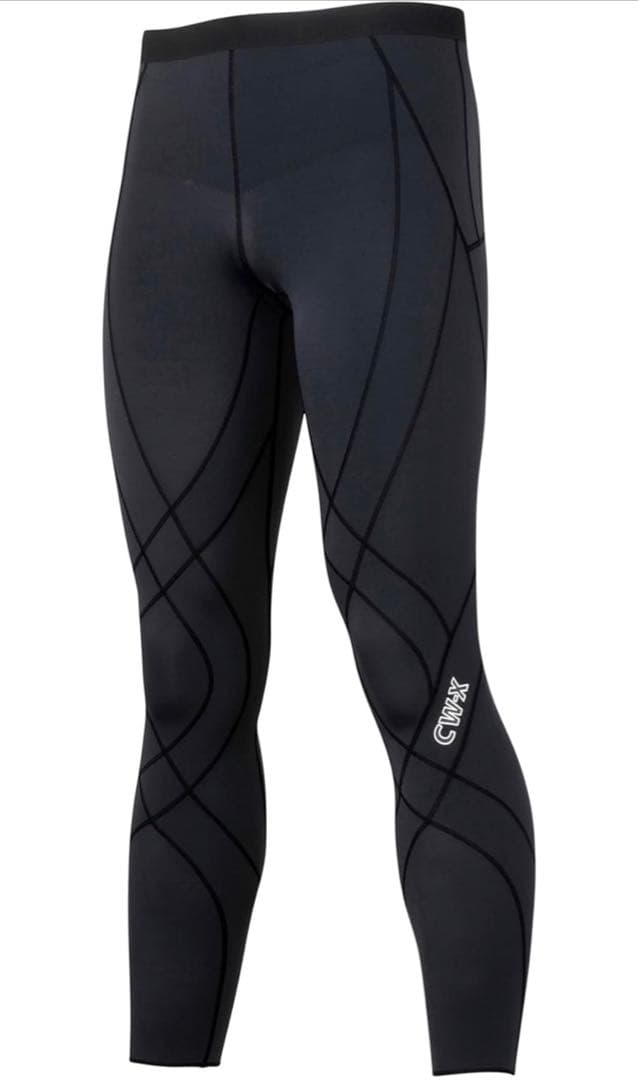 【新品】CW-X スポーツタイツ ジェネレーターモデル　メンズL