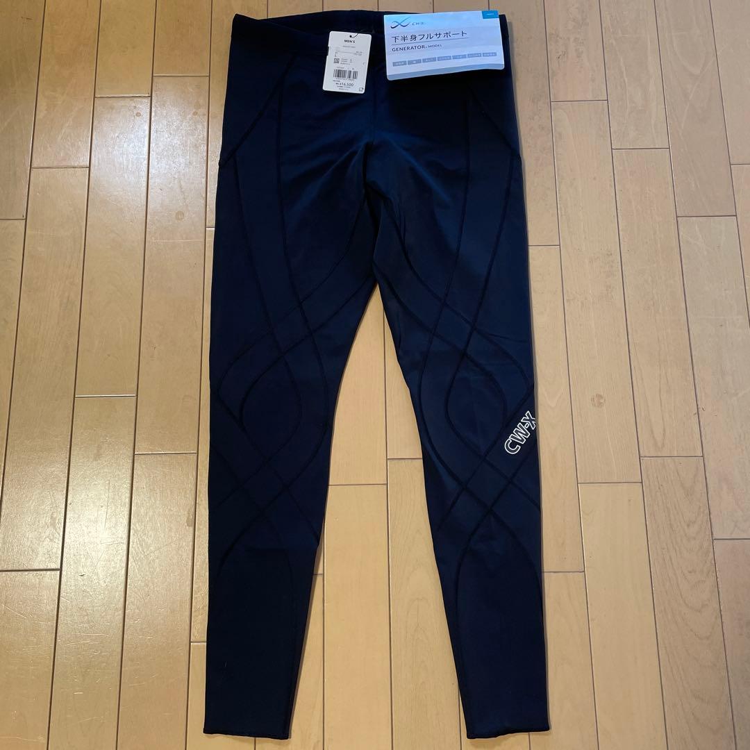 【新品】CW-X スポーツタイツ ジェネレーターモデル　メンズL