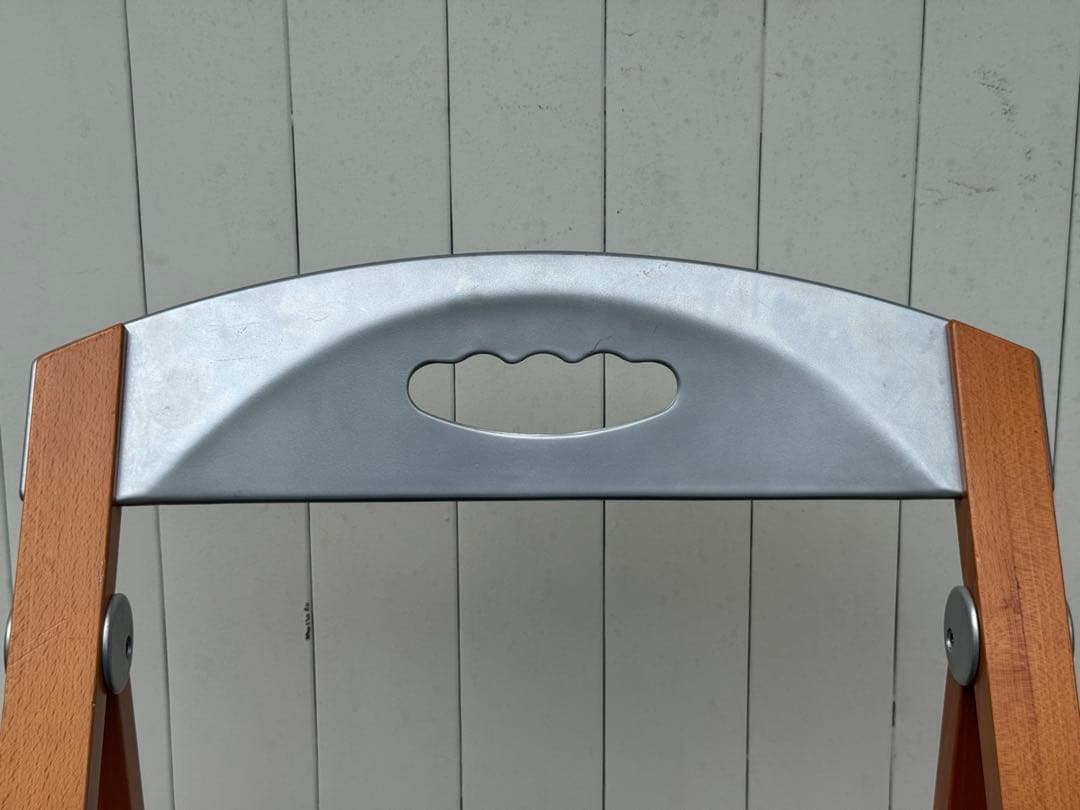 1990's ミッドセンチュリー ポストモダン 折りたたみチェア 2脚セット