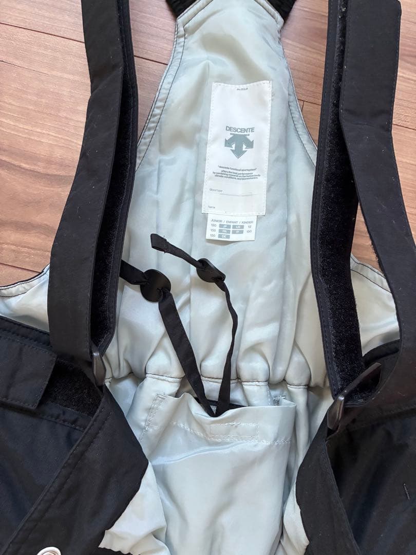 DESCENTE デサント/スキーウェア上下セット 150センチ