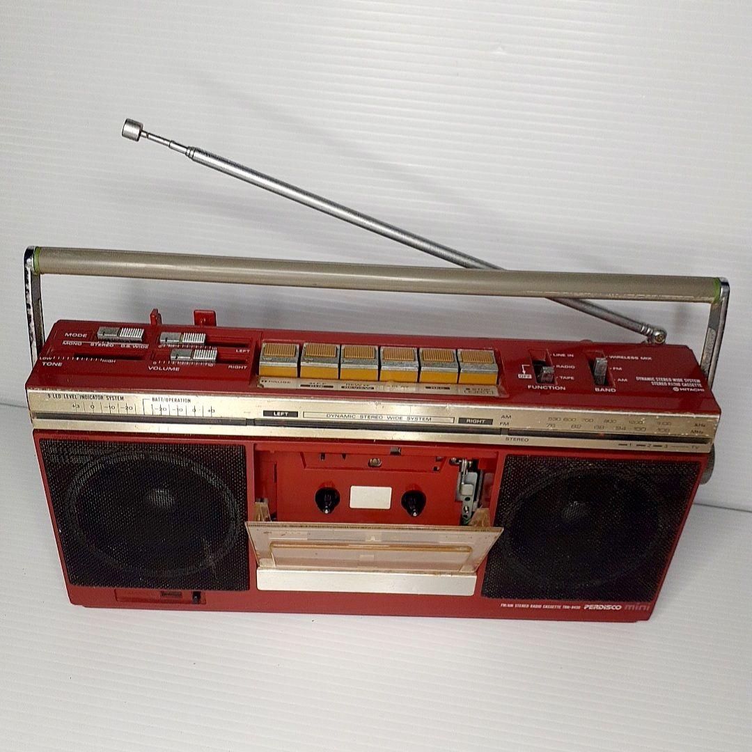 希少機種 日立 HITACHI PERDISCO MINI TRK-8430 赤 - メルカリ