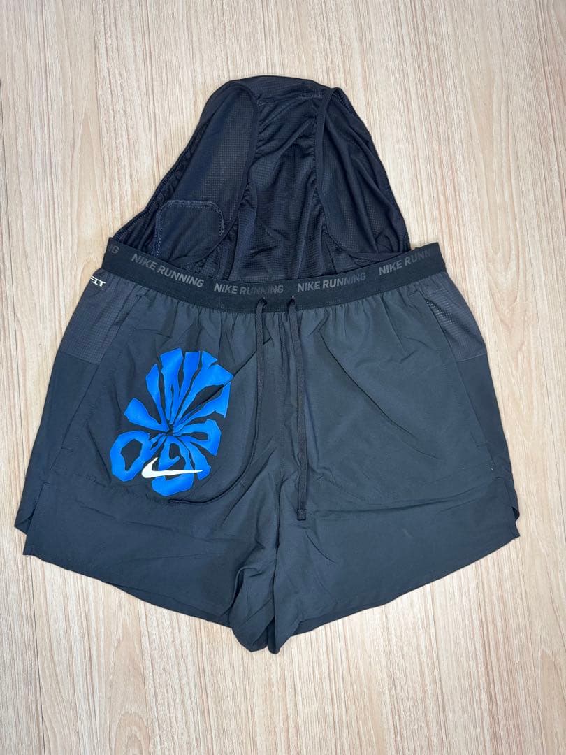 Nike ランニングウェアセット 黒