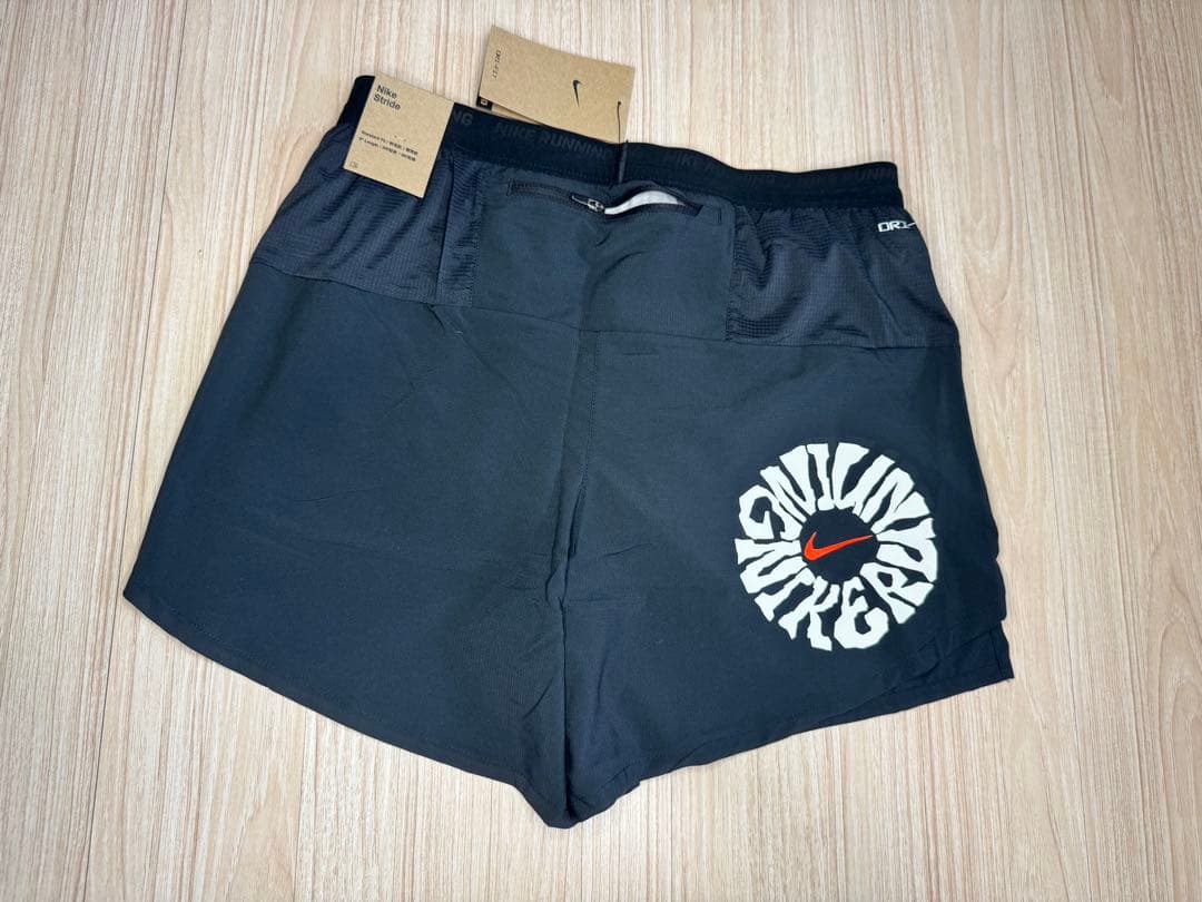 Nike ランニングウェアセット 黒