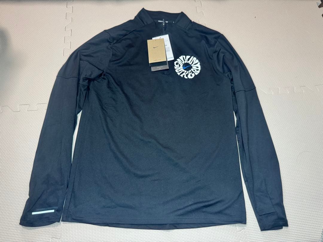 Nike ランニングウェアセット 黒