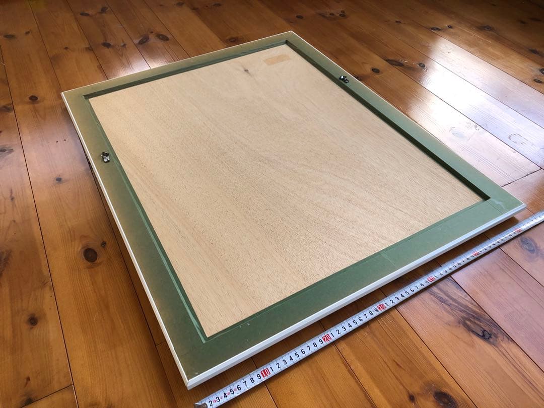 リビングストーン、花束、癒し系作品275/44高級額付き、さし箱付き