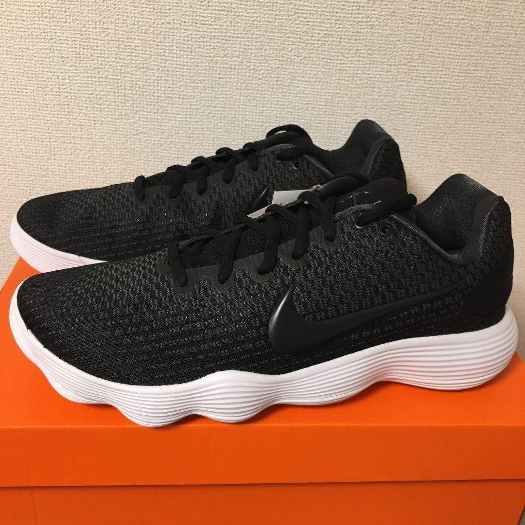 新品 ナイキ ハイパーダンク 2017 ロー EP ブラック 25.5cm 黒白