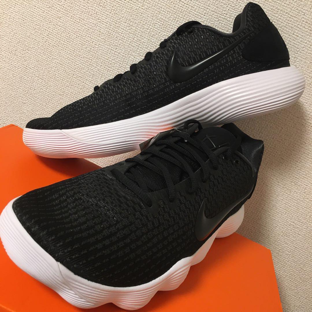 新品 ナイキ ハイパーダンク 2017 ロー EP ブラック 25.5cm 黒白