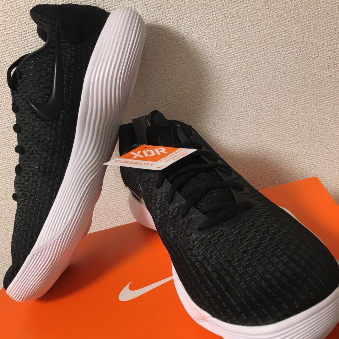 新品 ナイキ ハイパーダンク 2017 ロー EP ブラック 25.5cm 黒白