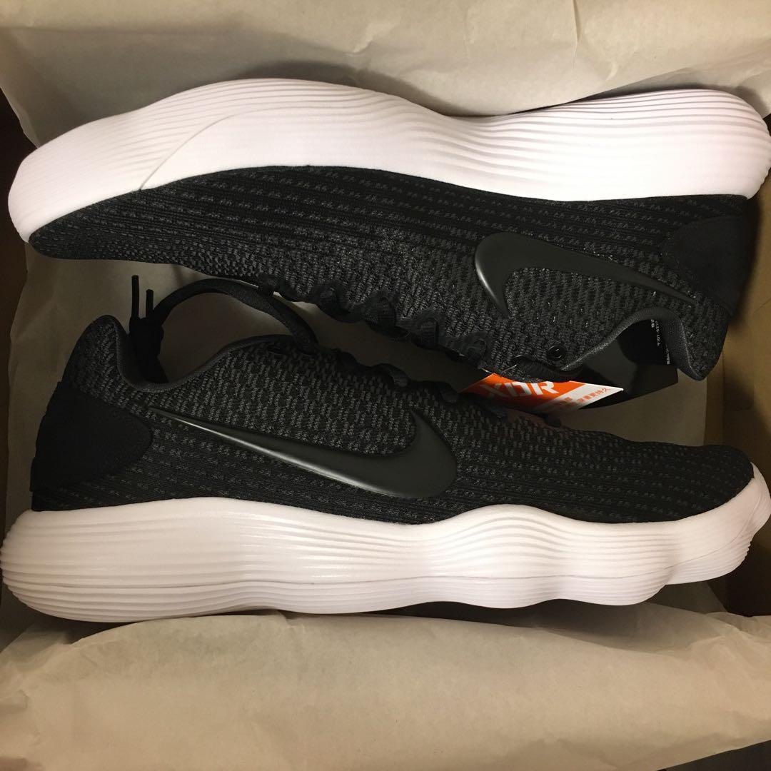 新品 ナイキ ハイパーダンク 2017 ロー EP ブラック 25.5cm 黒白