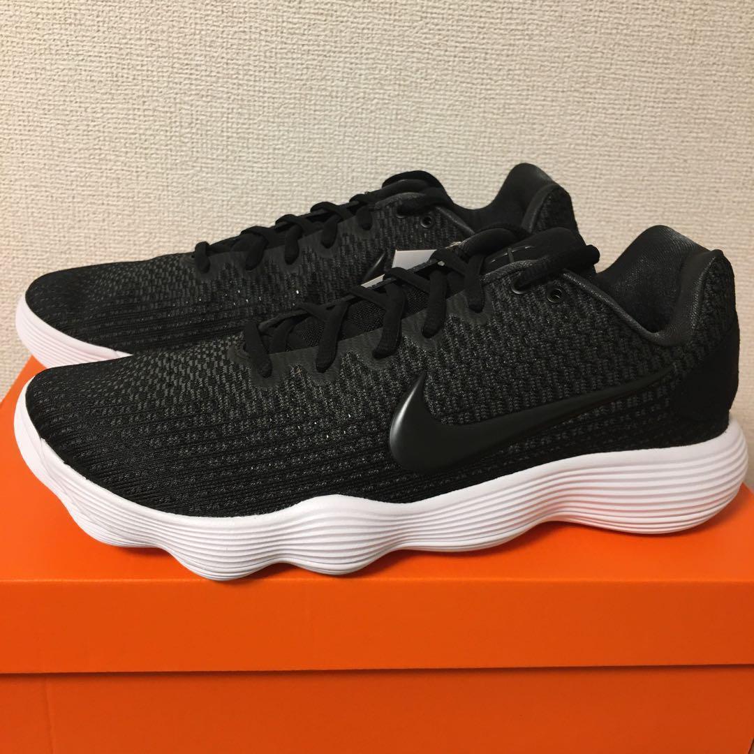 新品 ナイキ ハイパーダンク 2017 ロー EP ブラック 25.5cm 黒白