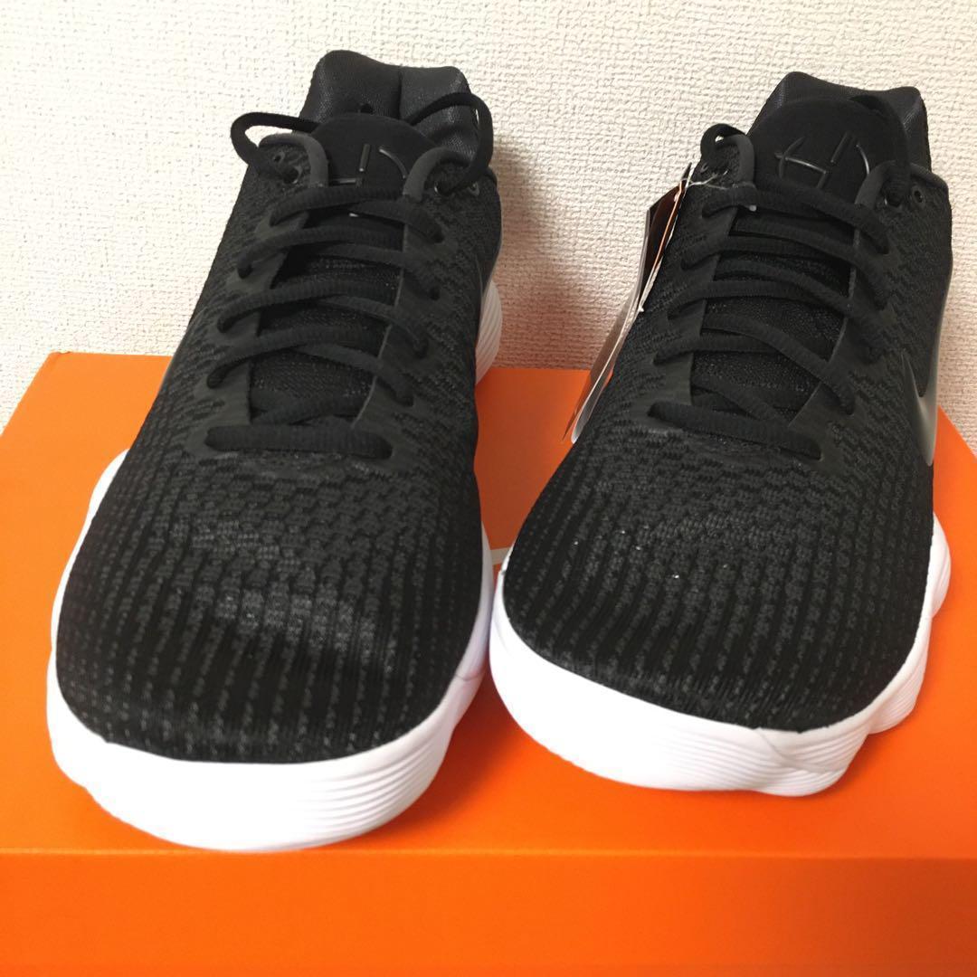 新品 ナイキ ハイパーダンク 2017 ロー EP ブラック 25.5cm 黒白