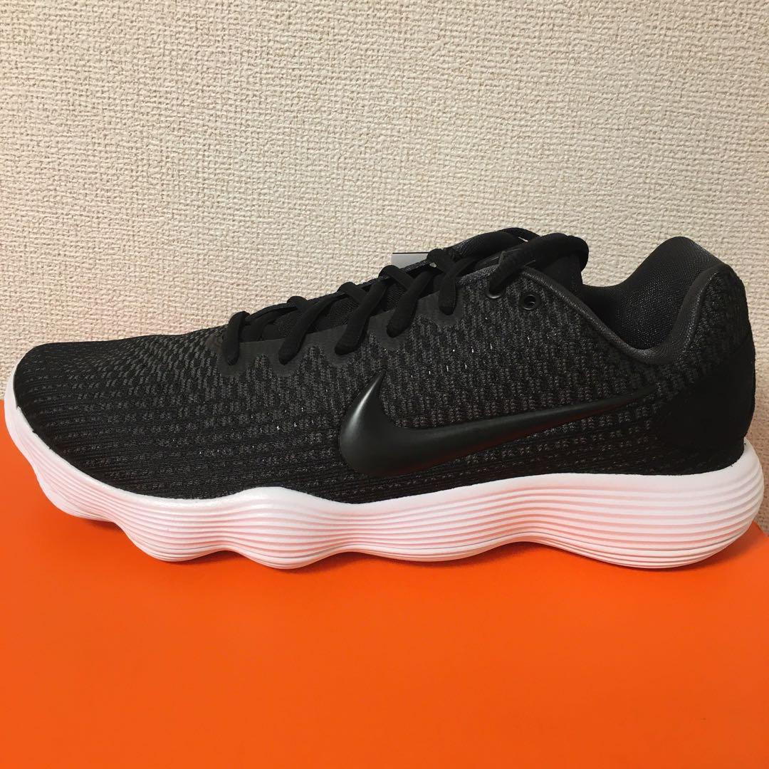 新品 ナイキ ハイパーダンク 2017 ロー EP ブラック 25.5cm 黒白