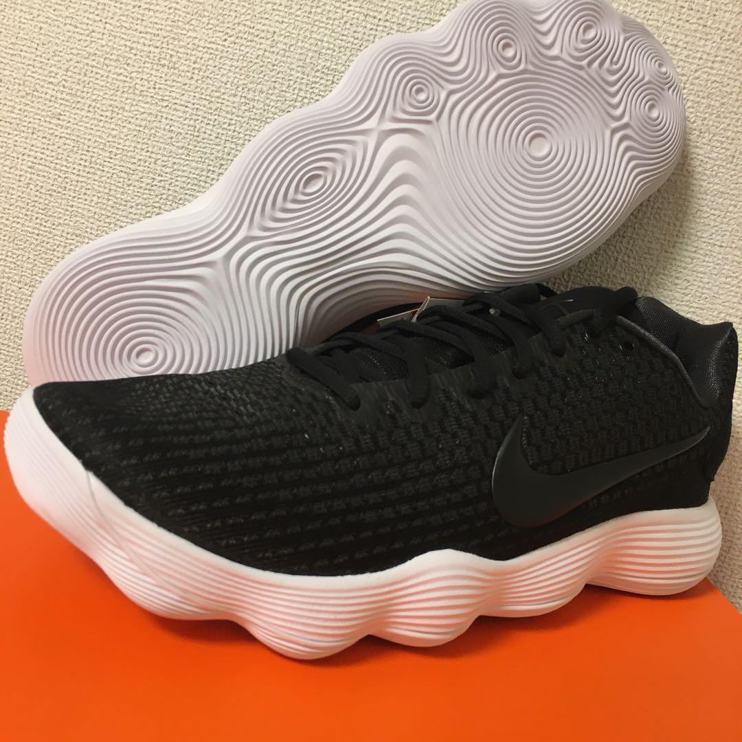 新品 ナイキ ハイパーダンク 2017 ロー EP ブラック 25.5cm 黒白