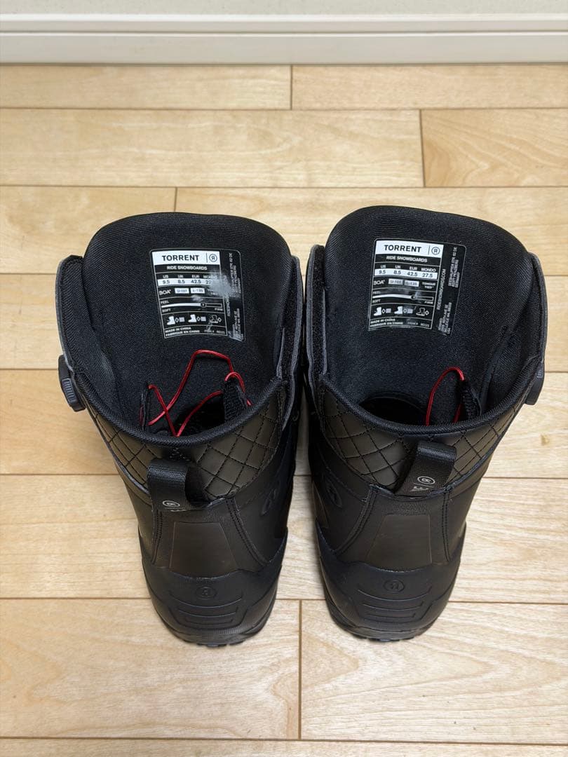 25-26 RIDE ライド TORRENT トーレント 27.5cm