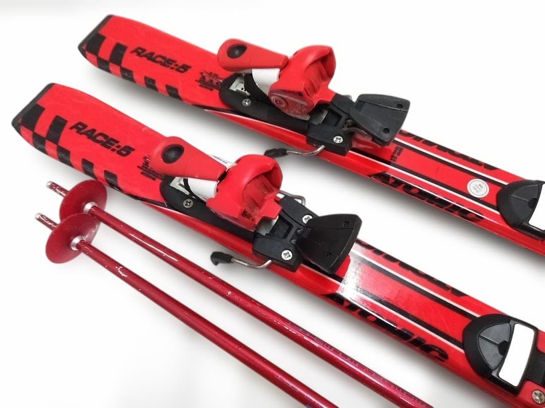 ジュニアスキー4点セット アトミック 110cm ブーツ アストロ 21.5cm