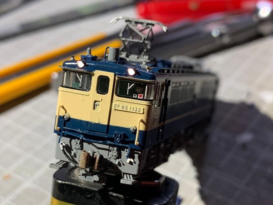 イ*―様 TOMIX EF65 1133(下関)精密加工品 - メルカリ