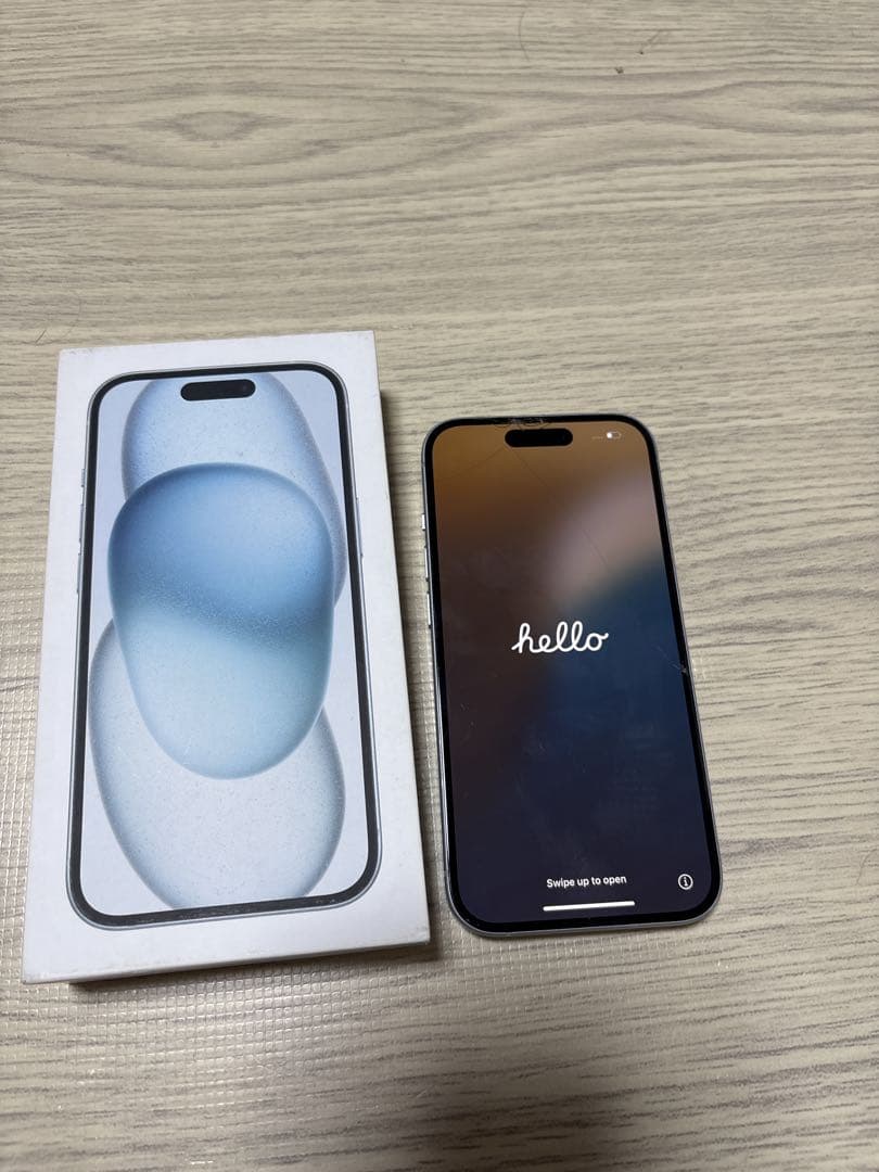 Apple iPhone 15 ブルー 本体 値下げ中
