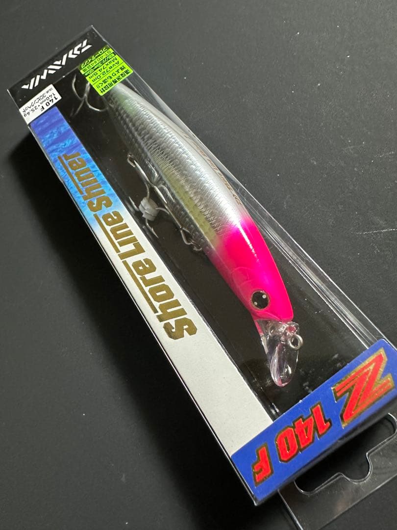 【廃盤】3Dピンクヘッド_ショアラインシャイナーZ_140F_ダイワ
