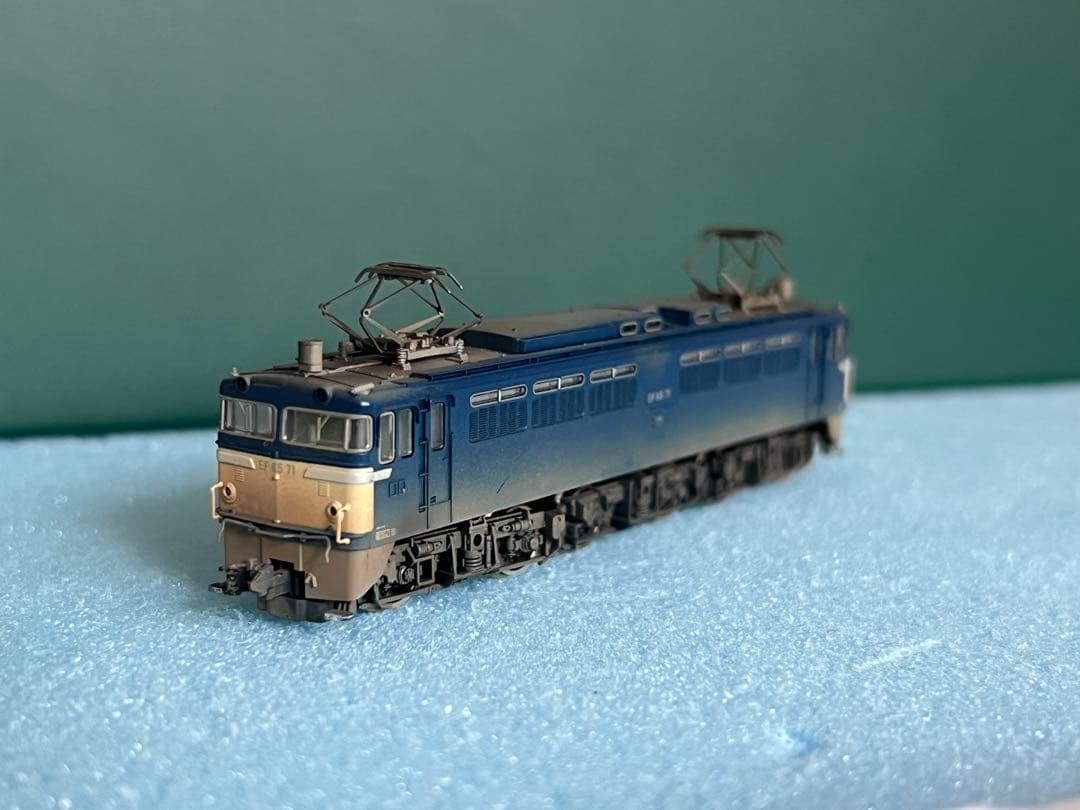 TOMIX EF65 71号機 鉄道模型TOMIX 鉄道模型tomix