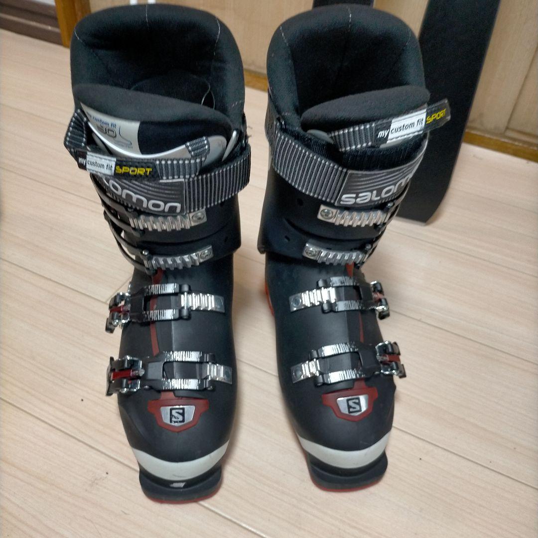 【みるきい様】HEAD Intelligence スキーセット サロモンブーツ