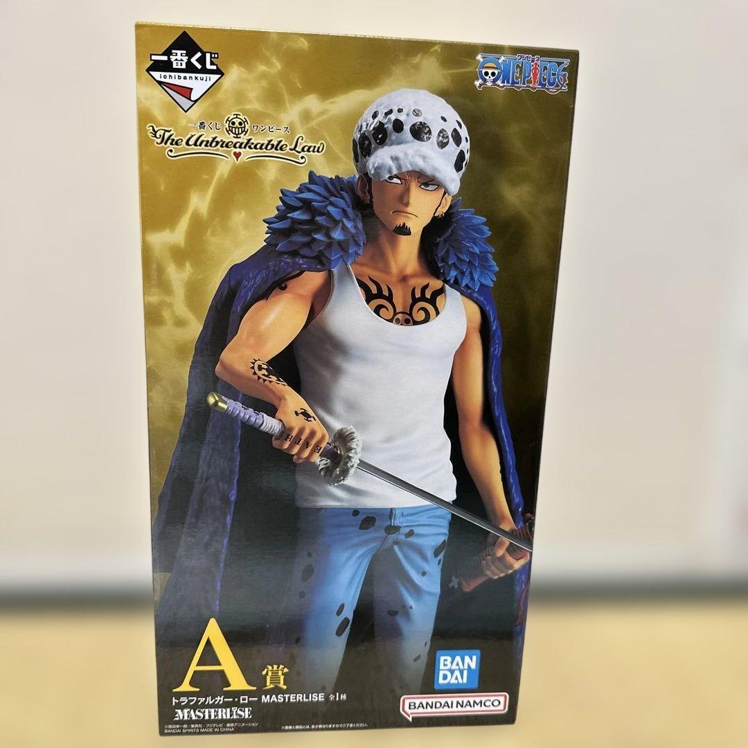 一番くじ ワンピース The Unbreakable Law A賞 ロー - メルカリ