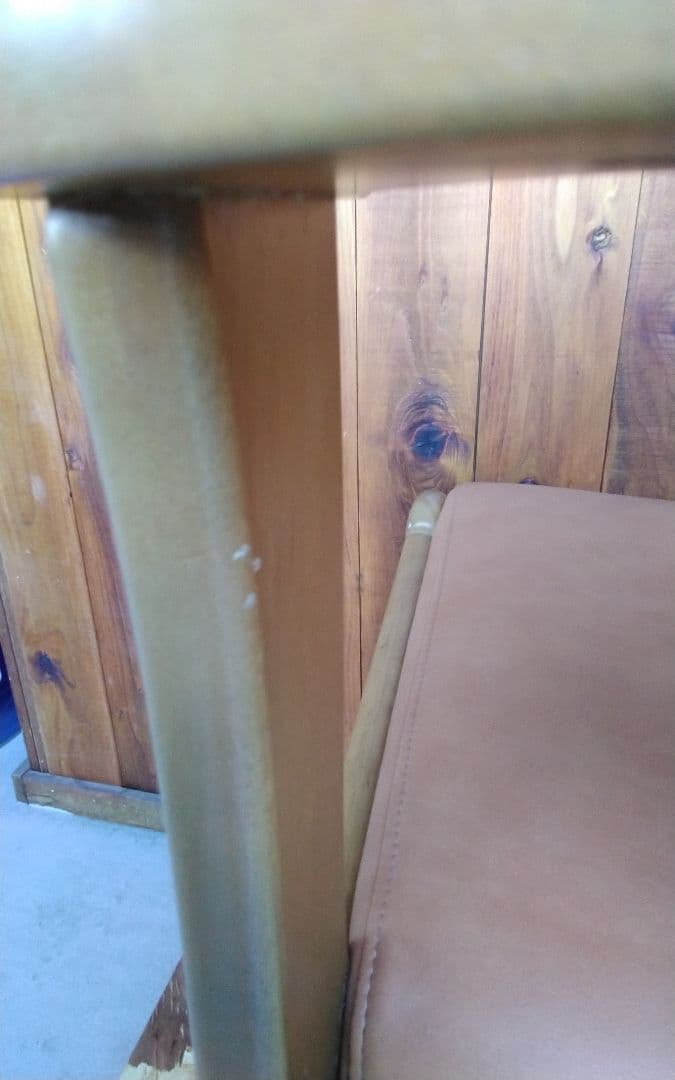 カリモクダイニングチェア　RUSTIC　ルスティック　一脚　レトロヴィンテージ①