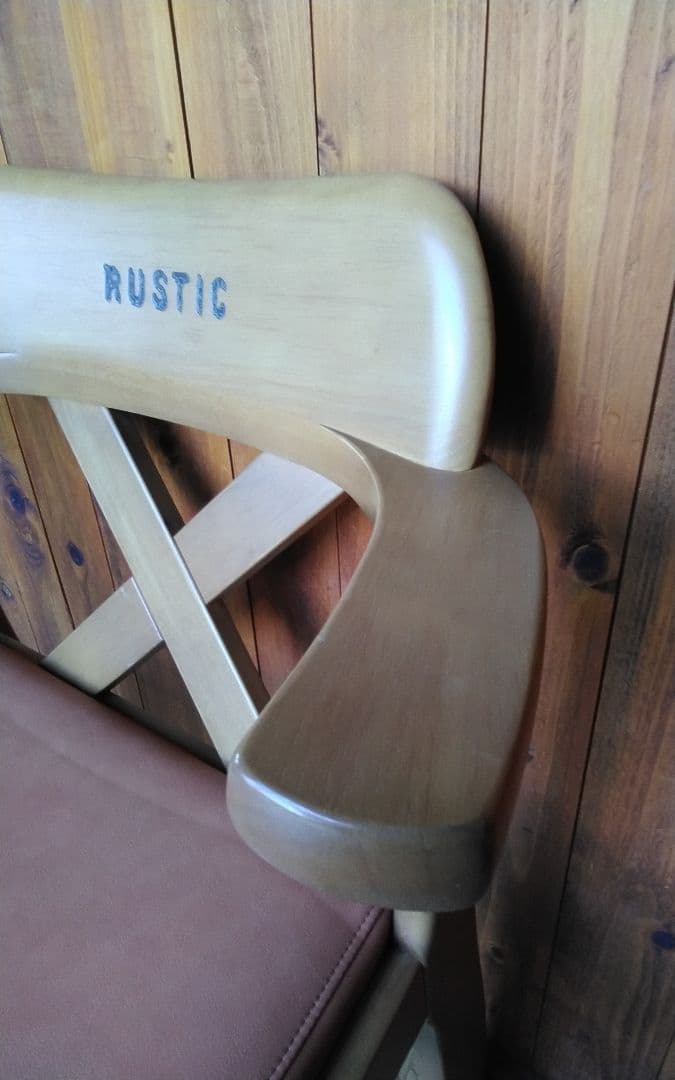 カリモクダイニングチェア　RUSTIC　ルスティック　一脚　レトロヴィンテージ①