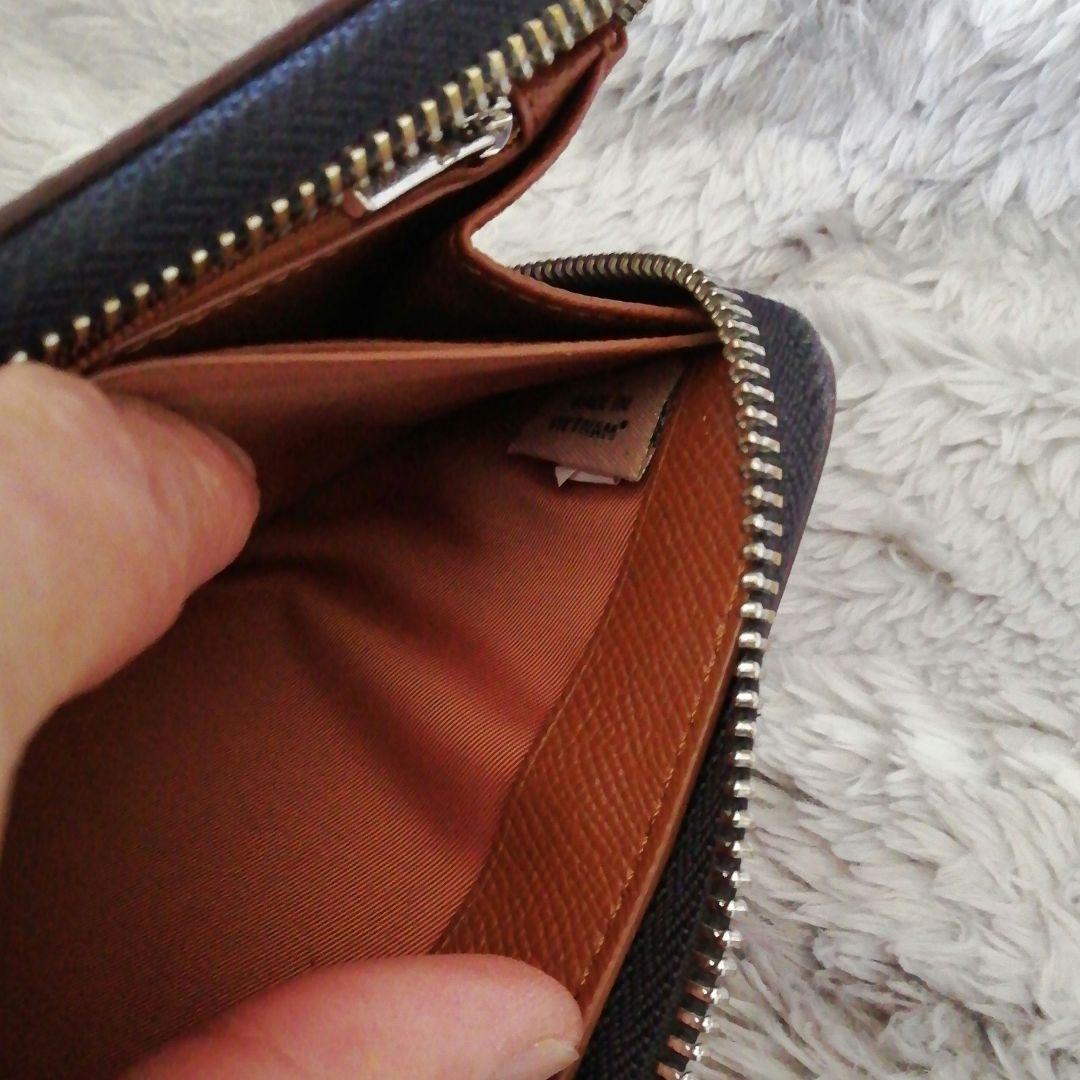 COACH コーチ 長財布 花柄