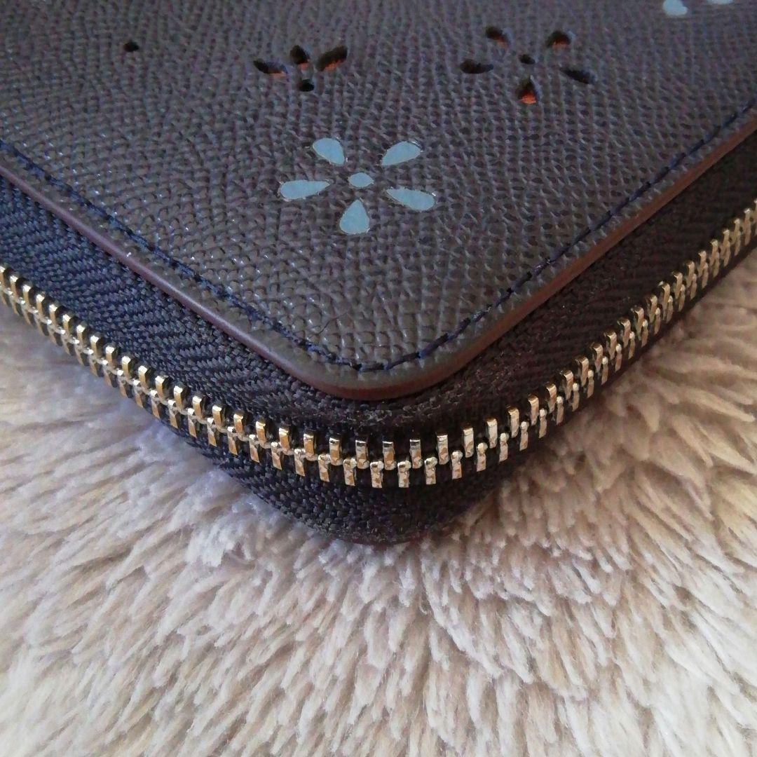 COACH コーチ 長財布 花柄