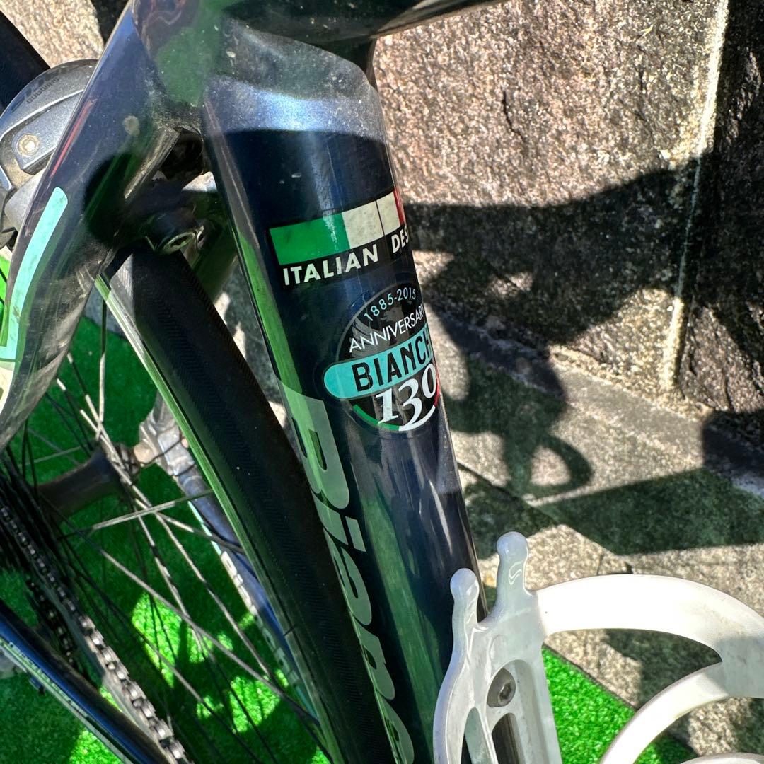 【引取限定】Bianchi Via Nirone 7 Claris サイズ50