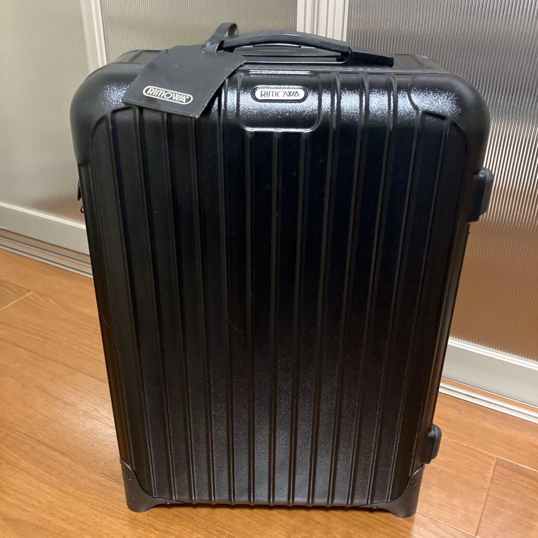 リモワ スーツケース 35L サルサ 2輪 ブラックRIMOWA 35L salsa スーツ