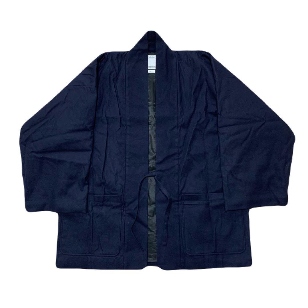 VISVIM KIYARI WOOL HANTEN ハンテン 半纏