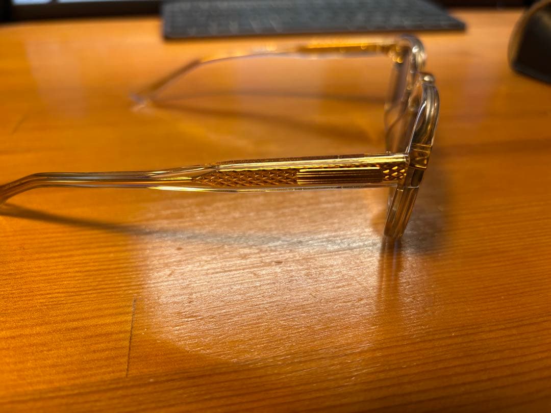 NATIVE SONS クリアラウンドサングラス