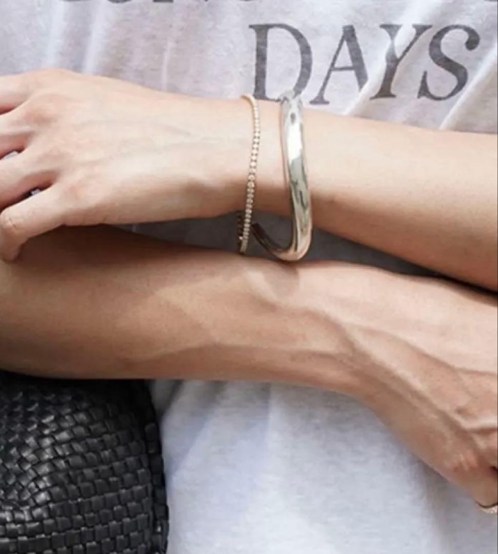 2025 /GABRIELA ARTIGAS WAVE CUFF ¥110000