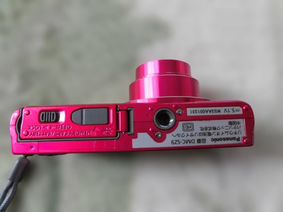 Panasonic LUMIX デジタルカメラ SZ9