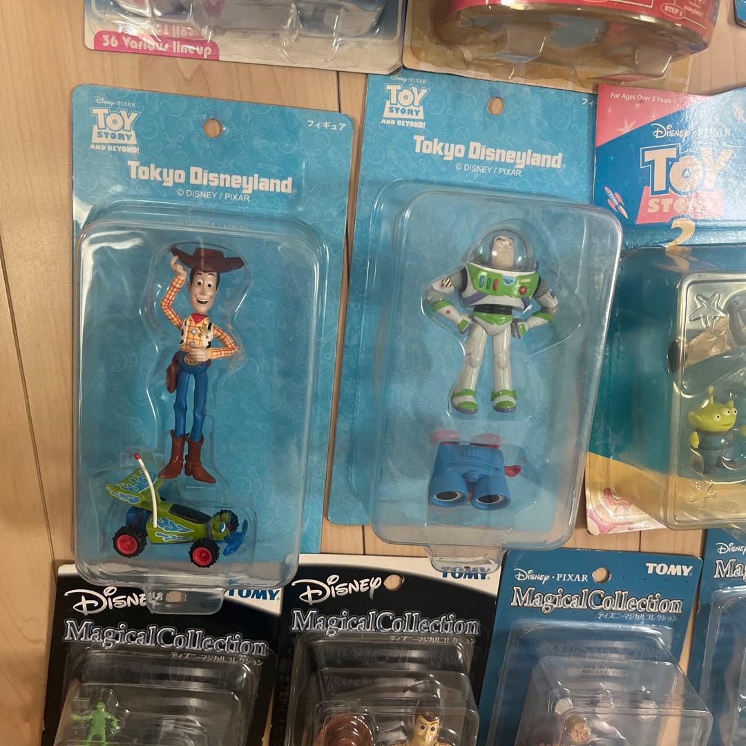 トイストーリー　フィギュアセット　toystory
