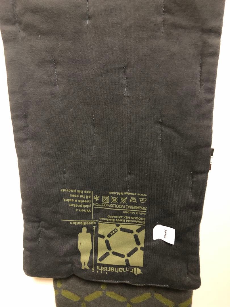 希少 90s maharishi マハリシ マフラー